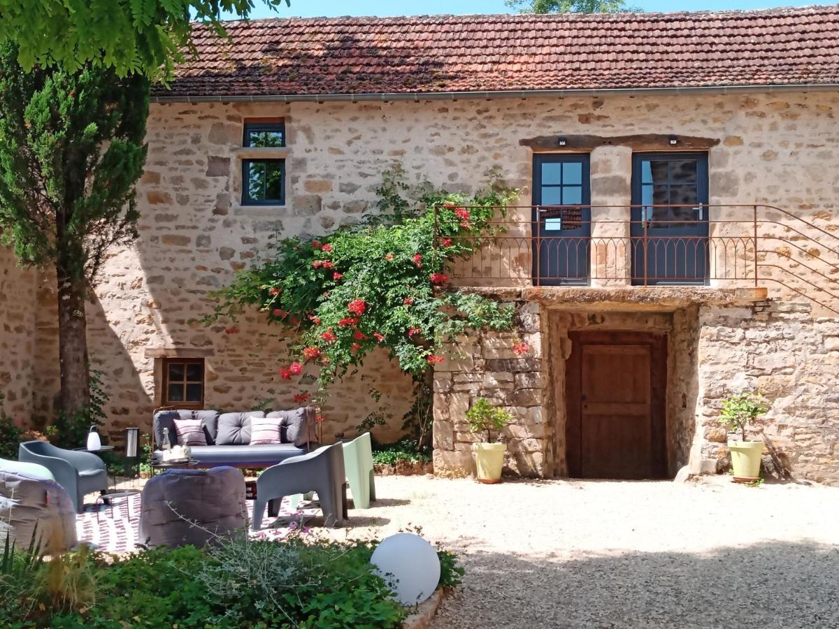 Les Granges De L Abbaye Bed & Breakfast Ginals Exterior photo